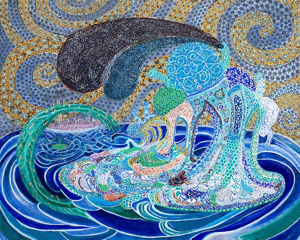New Art!: Backsplash by Negar Ahkami