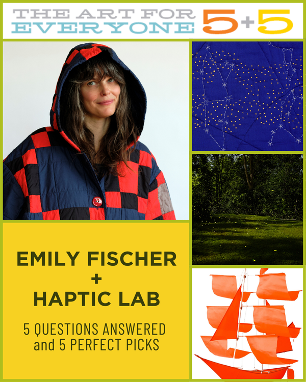 Connecting the dots w/ Haptic Lab founder Emily Fischer.