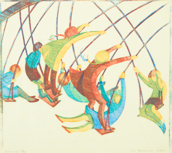 New! Swing back to your youth with Ethel Spowers.