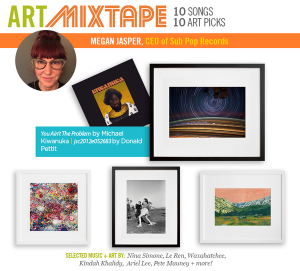Sound advice: the CEO of Sub Pop Records picks songs + prints