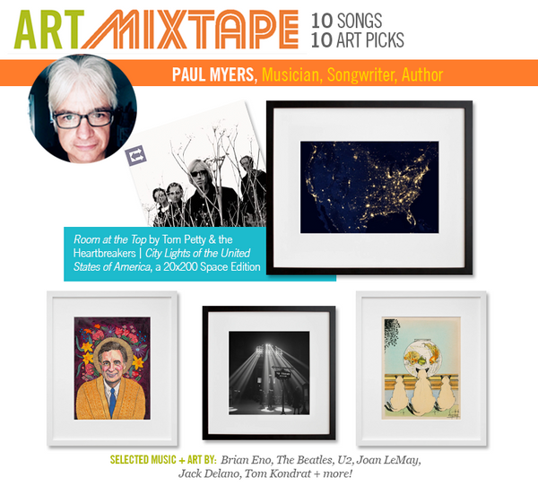 An art + song jam sesh from Paul of The Record Store Day Podcast