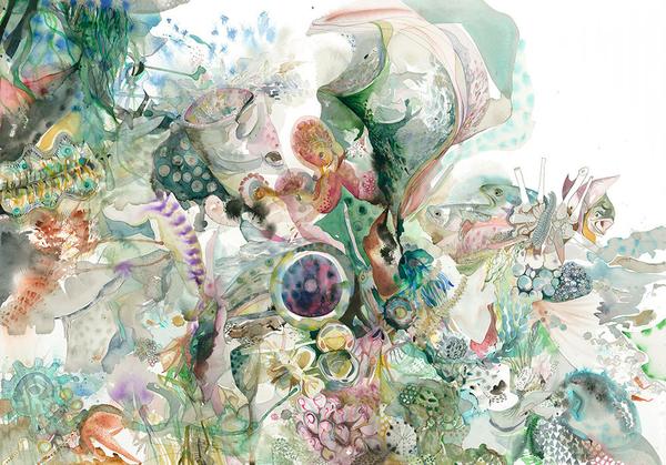 NEW ART: Untitled (EHR-36) from Sweet Corruptions by Emilie Clark