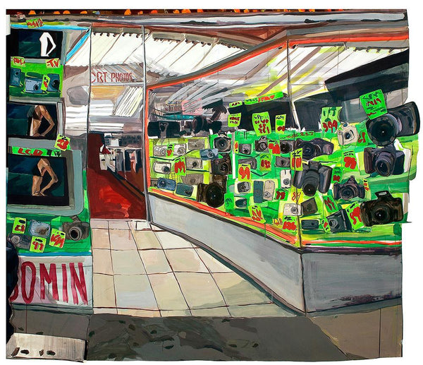 New Art: Gretchen Scherer, Zombie Slayer