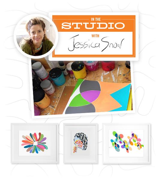 In the Studio | Jessica Snow