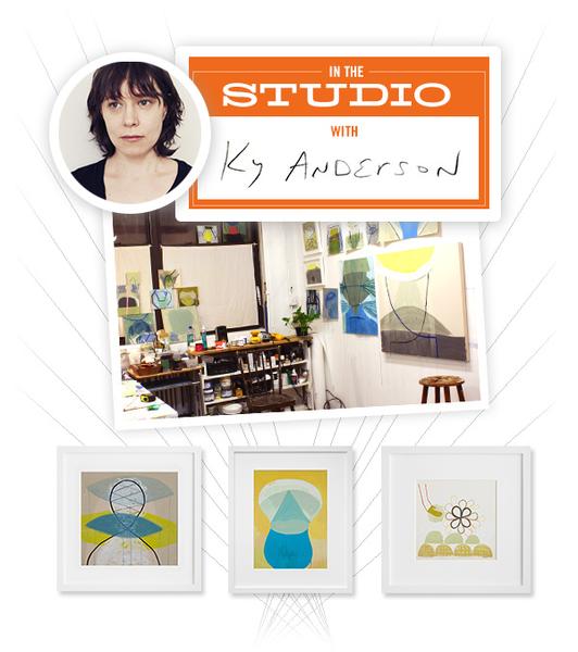 In the Studio | Ky Anderson