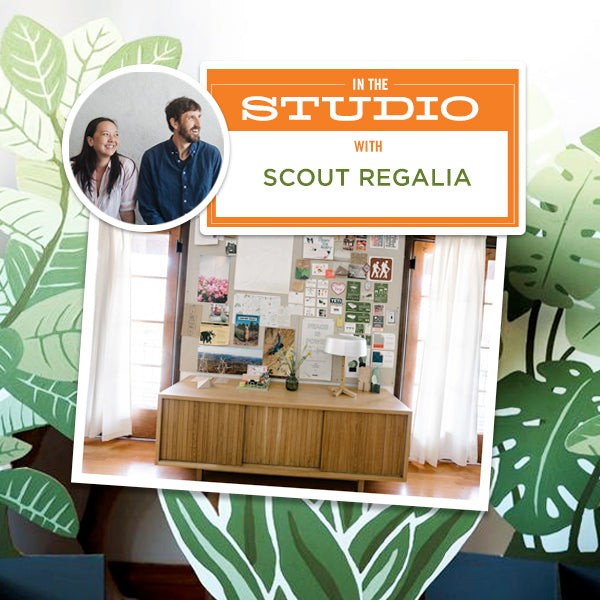 In the Studio with Scout Regalia
