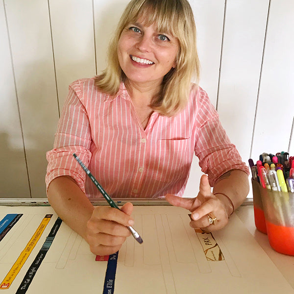 New Book Pins + a fresh podcast with our bibliophile bestie Jane Mount