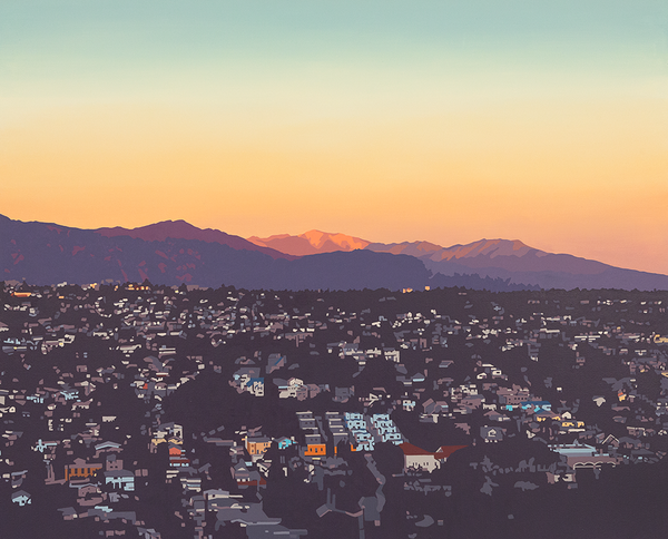 Lindsey Warren's Luminous Landscape is a Love Letter to LA