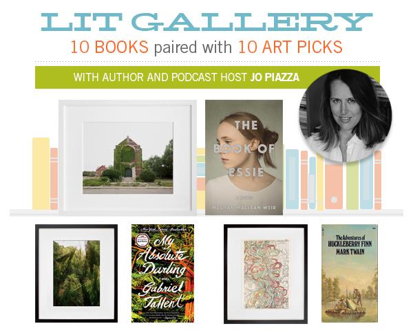 Bring on the art + books with bestseller Jo Piazza