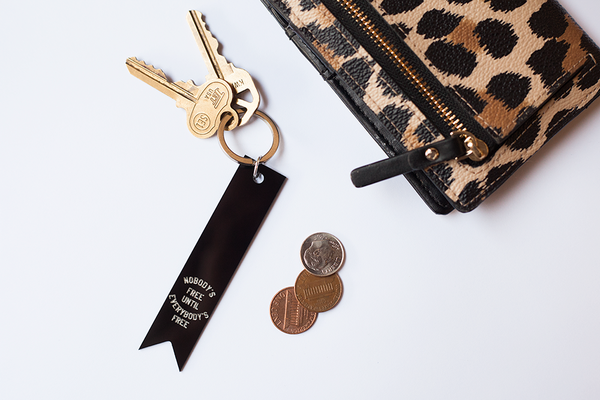 New rayo & honey! Key fobs and pins with positive intent