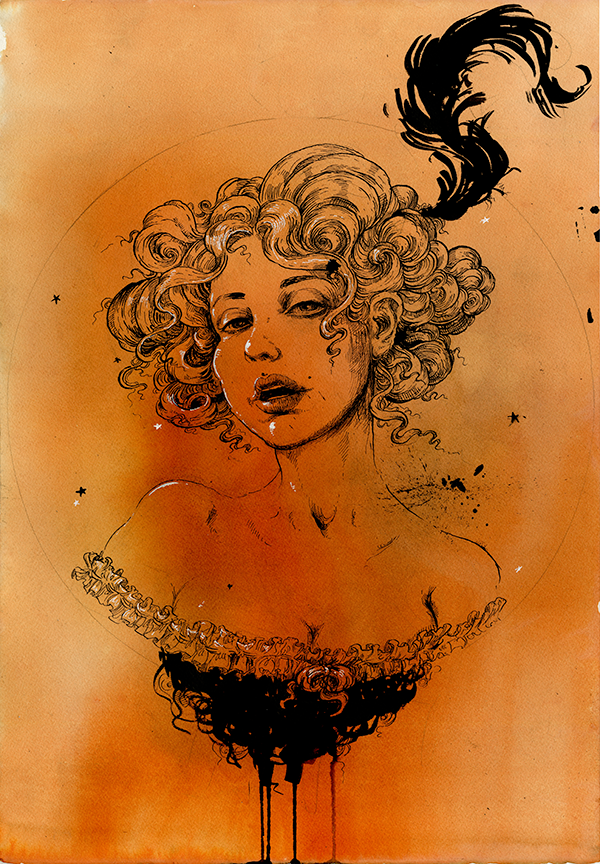 New! Molly Crabapple's Downtown Demimonde