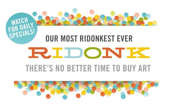 The Ridonkest RIDONK: A New Discount Every Day