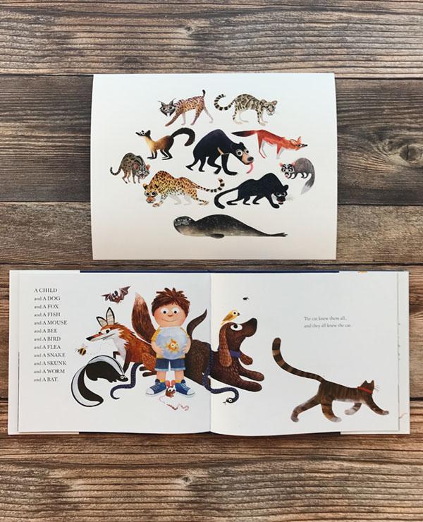 On the Wall + On the Shelf: When an Author is an Artist, Too