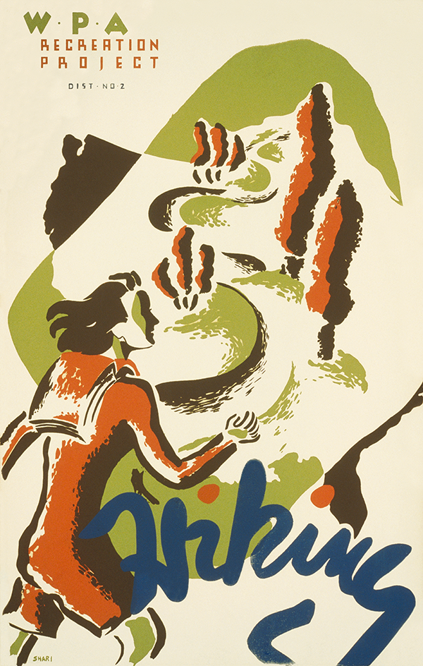 Take a hike! This 1930s throwback is a female-led force of nature.