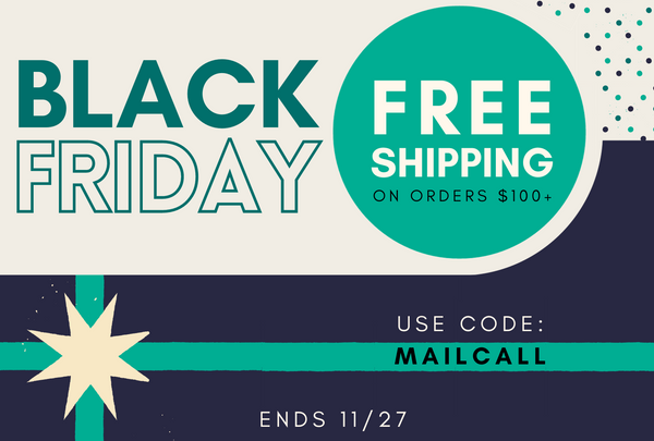 Free shipping for orders over $100—thru Mon only! 🚚