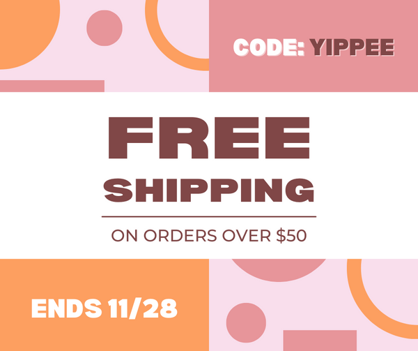 Delivering FREE shipping thru Monday 11/28