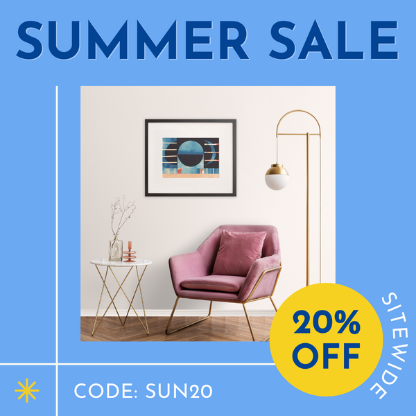 20% off sitewide! Our Summer Sale starts NOW