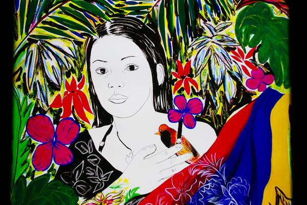 Art, exploration and activism with Los Angeleno Carolyn Castaño
