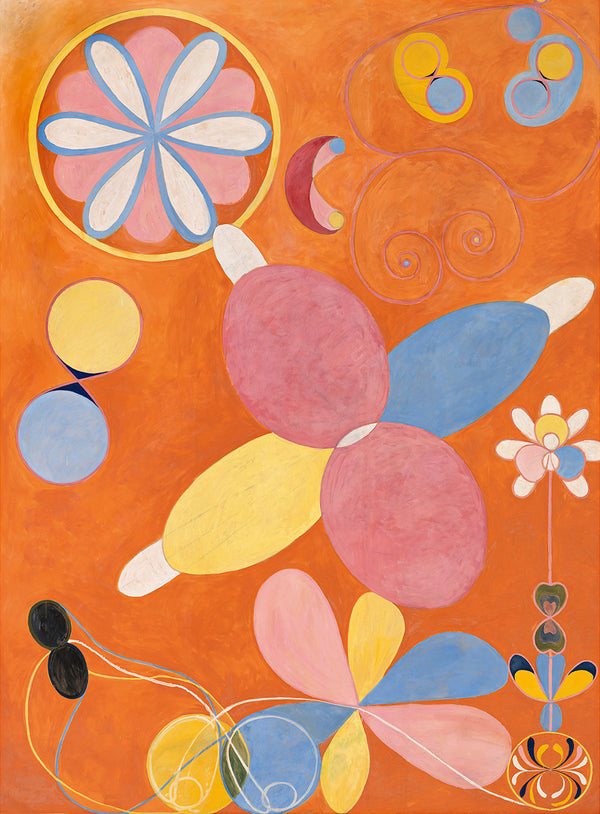 Hilma Klint - The Ten Largest, No. 4, Youth, Group IV