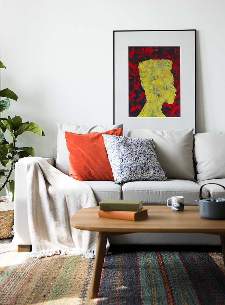 Art for Your Living Room | 20x200