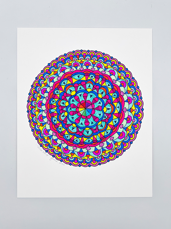 Infinite World 10"x8"