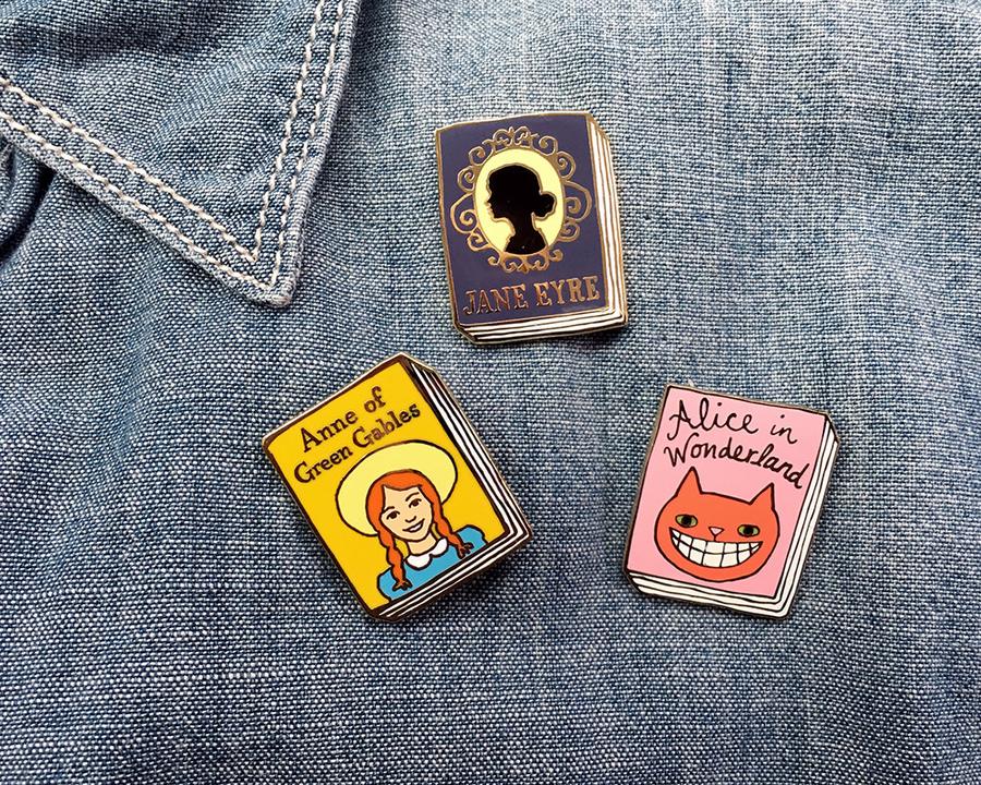 A Guide to Pin Styles: Enamel Pins, Metal Pins, and More – The Studio