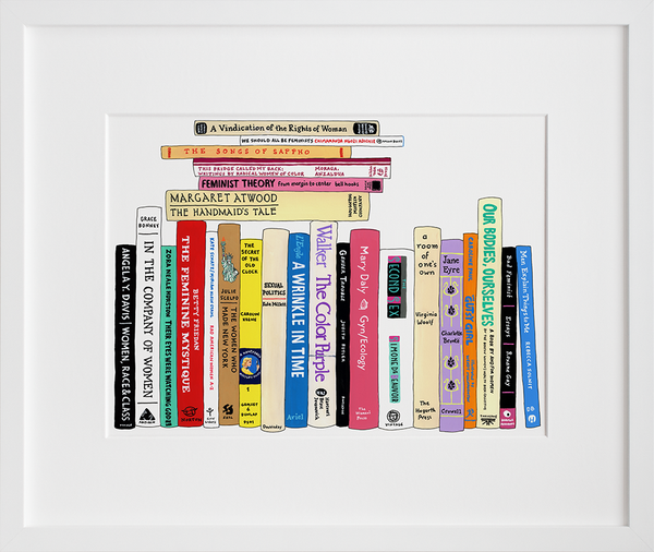 Ideal Bookshelf 974: Feminists