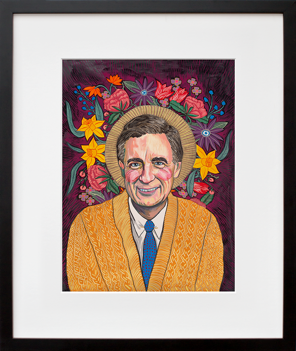 Mister Rogers Portrait II