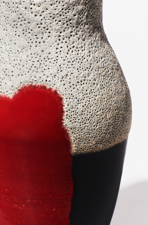 Red Sun Vases