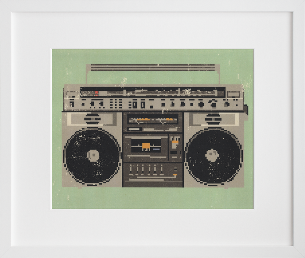 Hollis Brown Thornton's Boombox