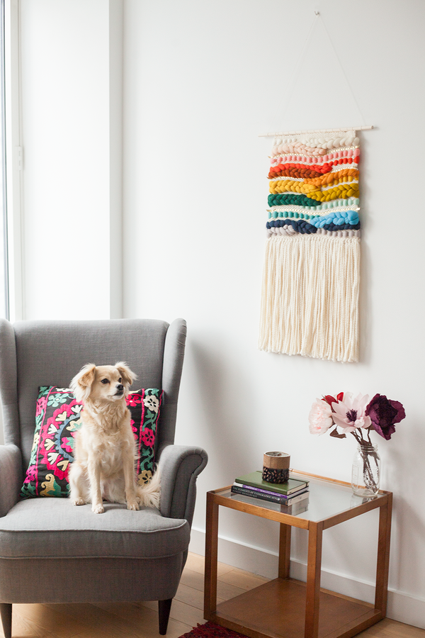Gradient Rainbow Weaving