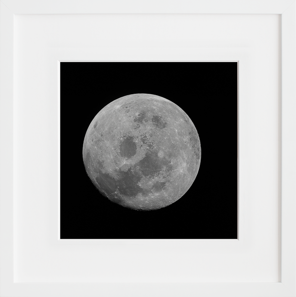 AS11-44-6667 (Full Moon View from Apollo 11)