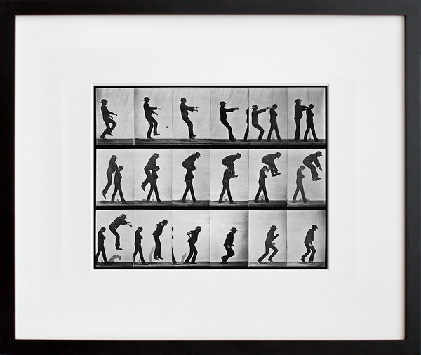 Animal Locomotion: Plate 169 (Leapfrog)