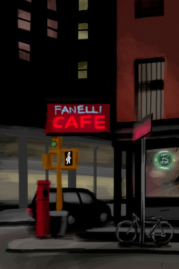 Corner Cafe