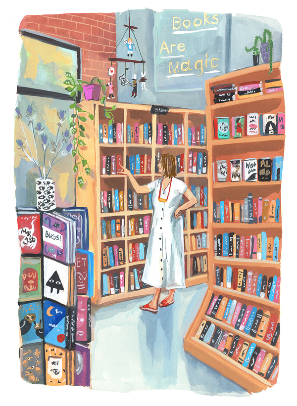 Books Are Magic