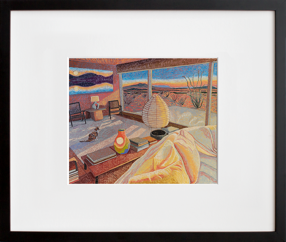 JJ Manford's Texas Desert Interior | 20x200