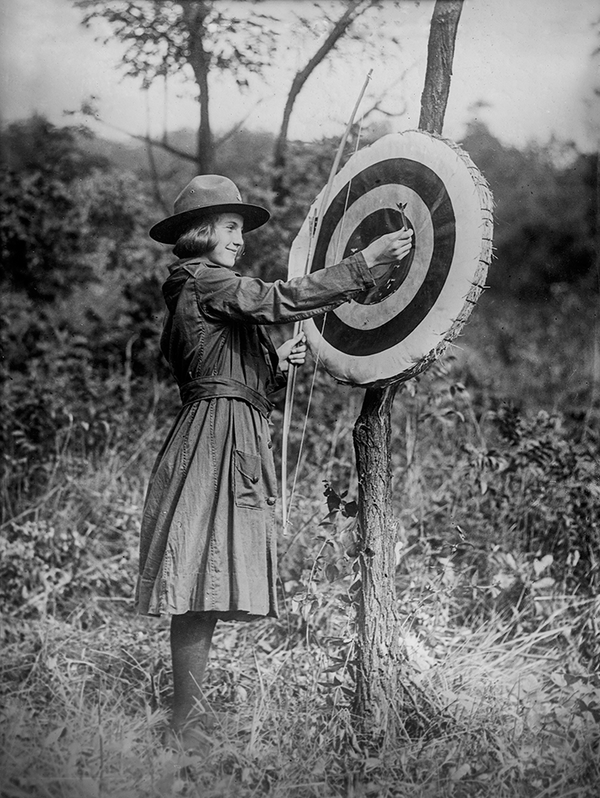 Girl Scout (Bullseye)