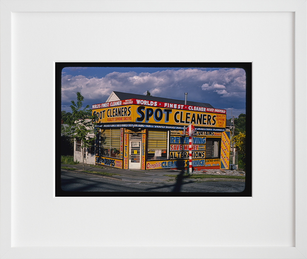 Spot Cleaners, Madison Street, Seattle, Washington