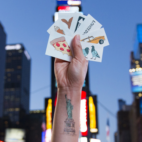 New York Set - Julia Rothman