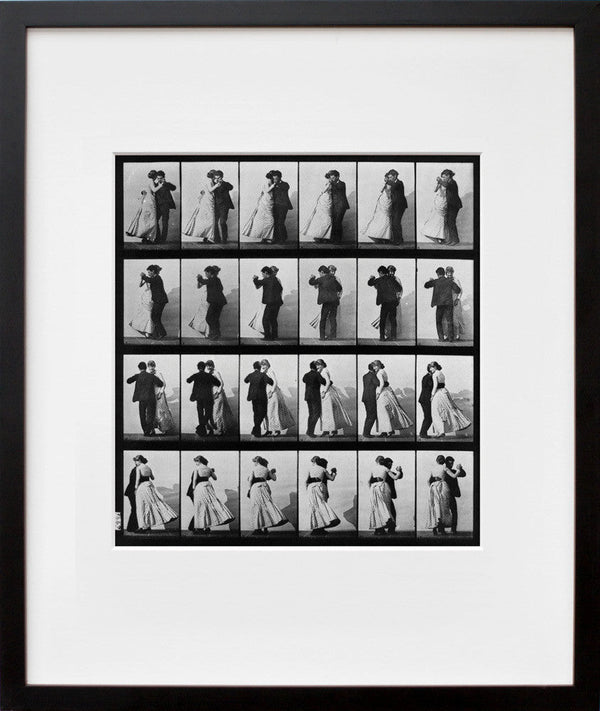 Animal Locomotion; Plate 197 (Couple Dancing)