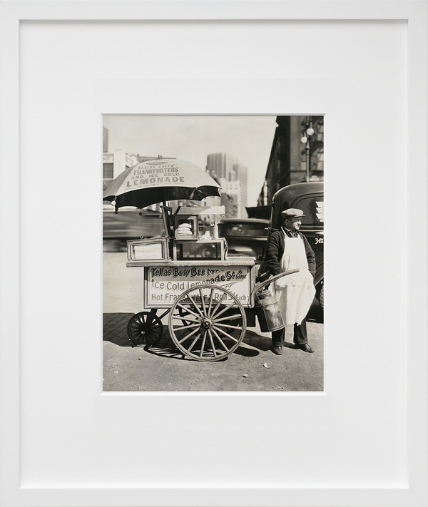 Hot Dog Stand, West St. and North Moore, Manhattan