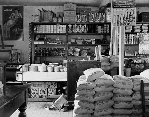 General Store Interior, Moundville, Alabama