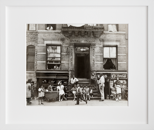 Harlem Tenement in Summer