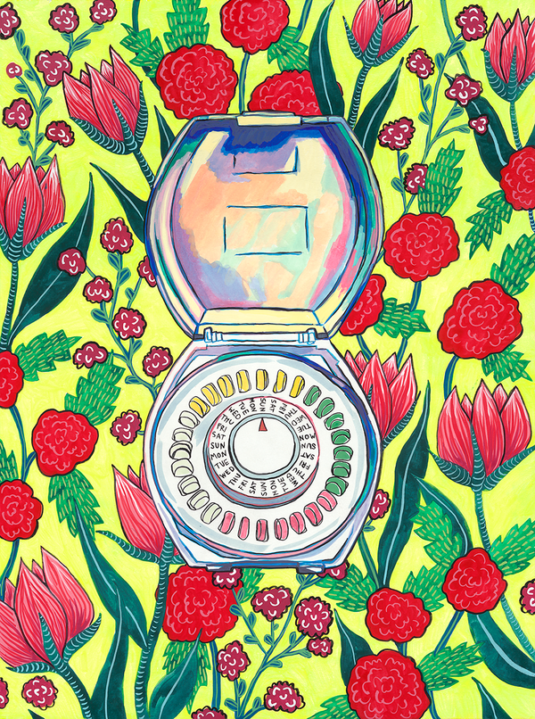 Birth Control Portrait I