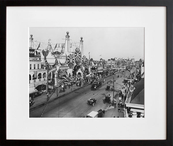 Coney Island, Luna Park and Surf Avenue, 1912