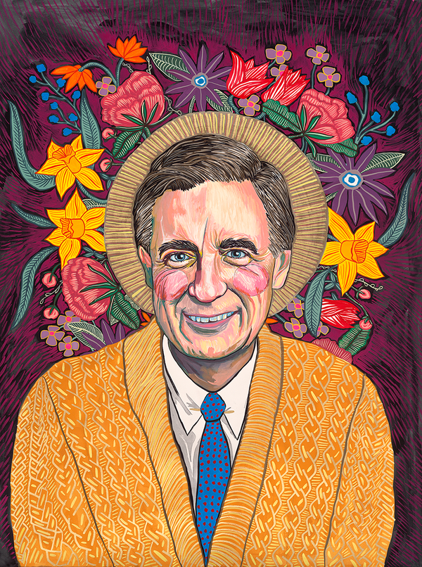 Mister Rogers Portrait II