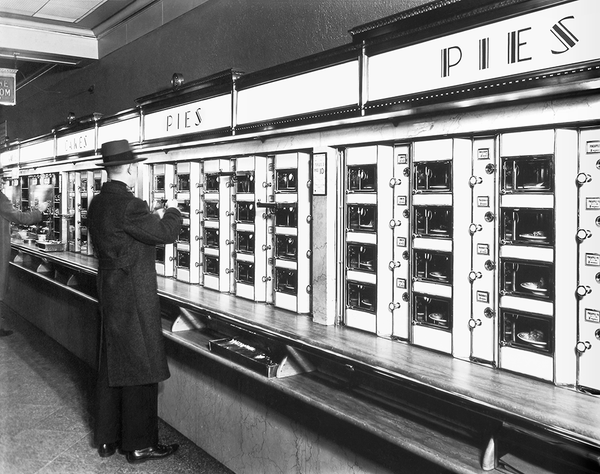 Automat, 977 Eighth Avenue, Manhattan
