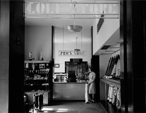 Split Rock Golf Pro Shop, 1940
