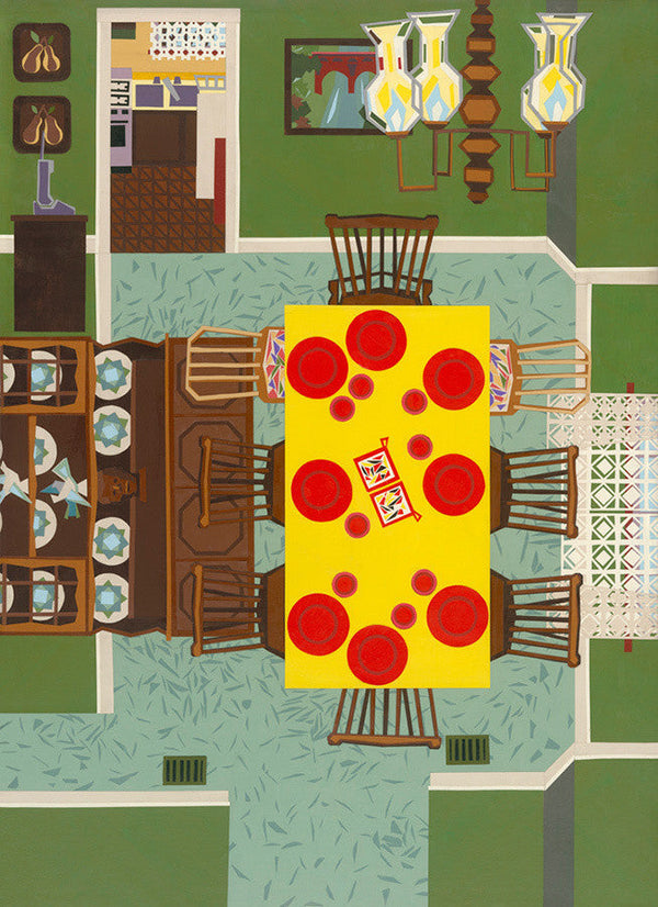 Red Plastic Plates