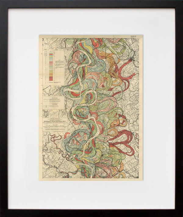 Plate 22, Sheet 7, Ancient Courses Mississippi River Meander Belt
